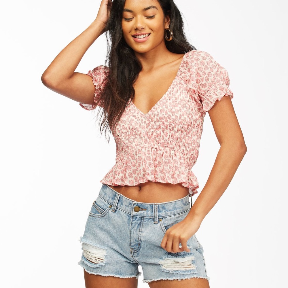π₯π₯BILLABONG - SWEET TALKER TOPπ₯π₯ - Picture 1 of 8